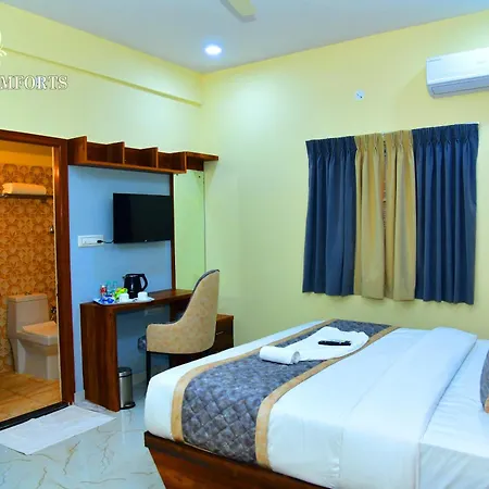 Deluxe Ac Room By Omicron Comforts-Manyata Tech Park